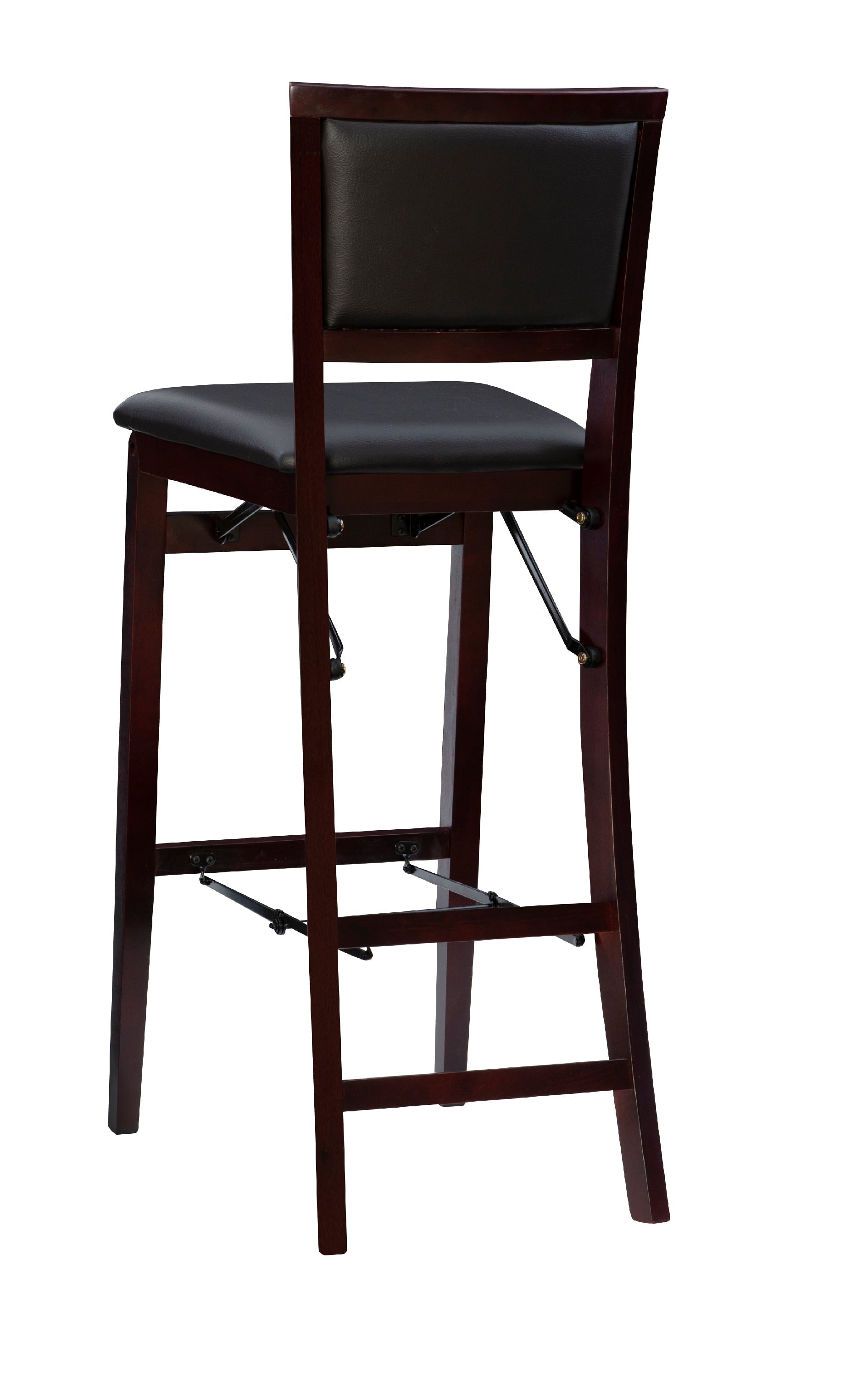 Linon Kristle Folding Padded Bar Stool, 30