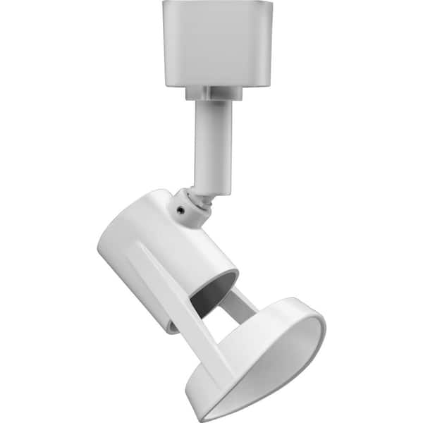 LTHNFLT Matte White Linear Track Exposed Socket Track Head