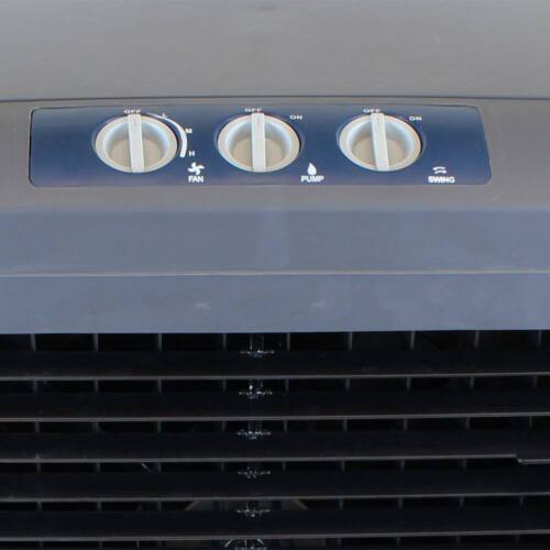 Dial Portable Evaporative Coolers 5300Cfm 3-Speed Portable Evaporative Cooler