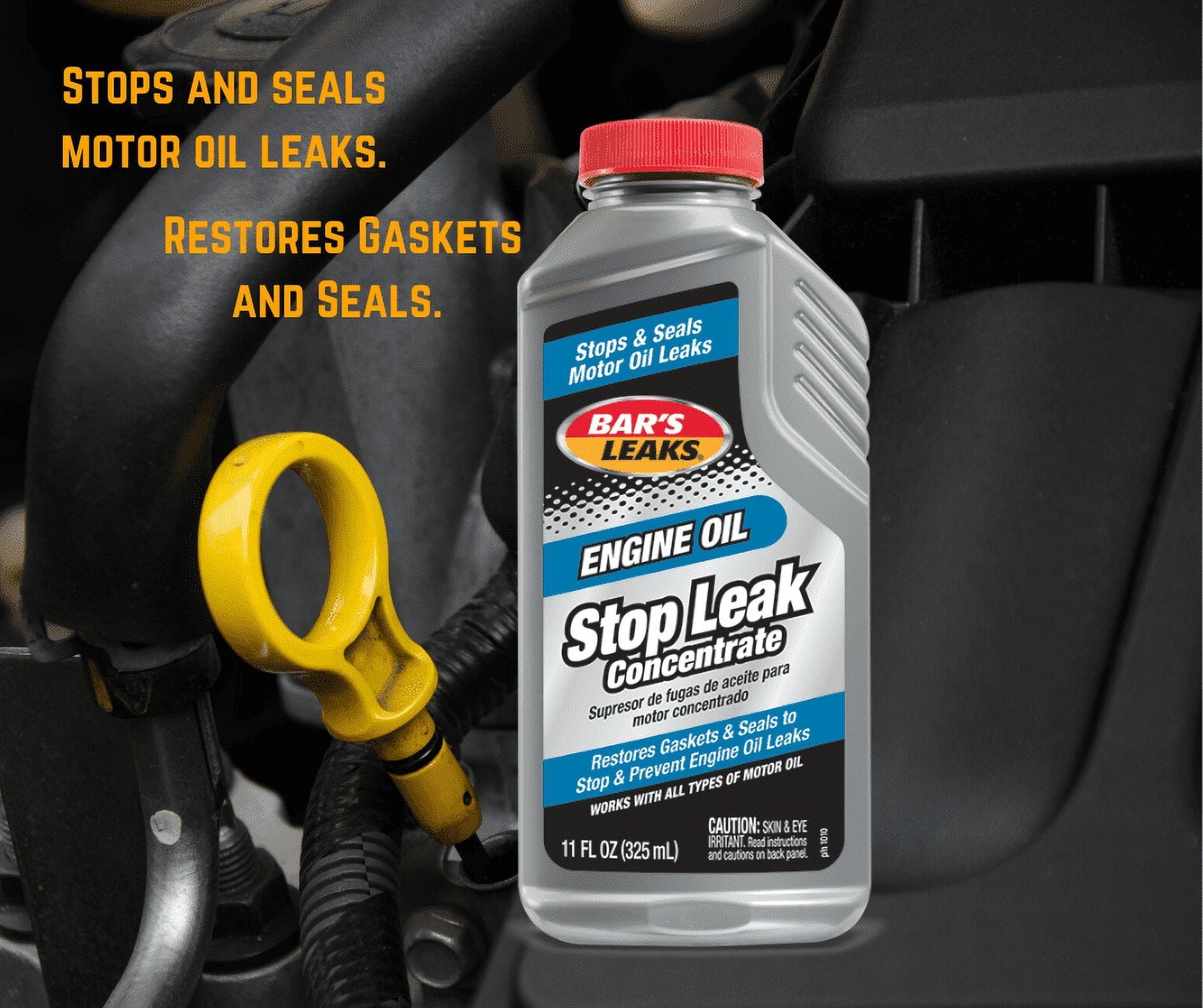Bar's Leaks Engine Oil Stop Leak Concentrate, 11 oz