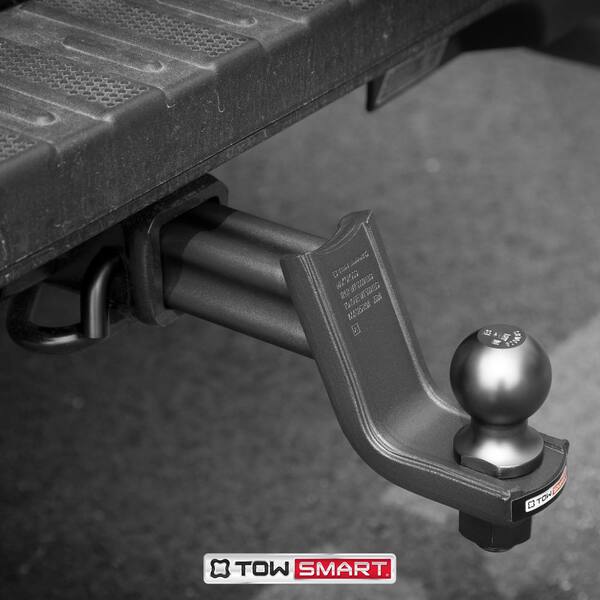 BAJA 5,000 lb. X-Mount Starter Kit, 3-1/4 in. Drop x 2 in. Rise x 1 in. Shank Hitch Mount, 2 in. Ball, 5/8 in. Hitch Pin