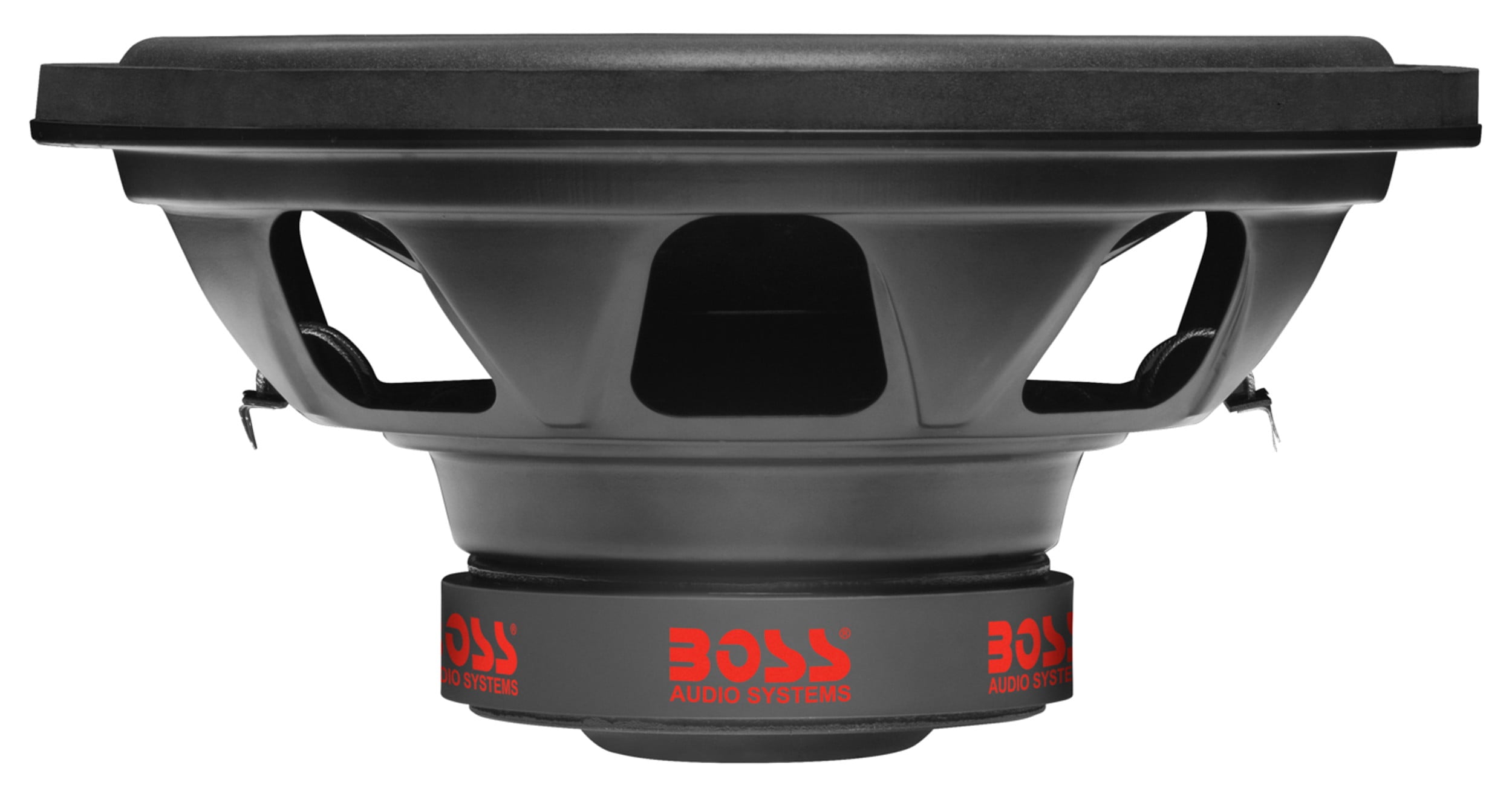 BOSS Audio Systems CXX124DVC Chaos Exxtreme Series 12 inch Car Audio Subwoofer - 1200 Watts Max, Dual 4 Ohm Voice Coil, for Truck, Boxes and Enclosures, Use With Amplifier