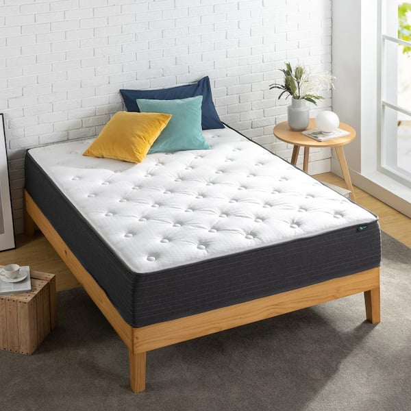 Comfort Essential 10 in. Medium Hybrid Tight Top Full Pocket Spring Mattress