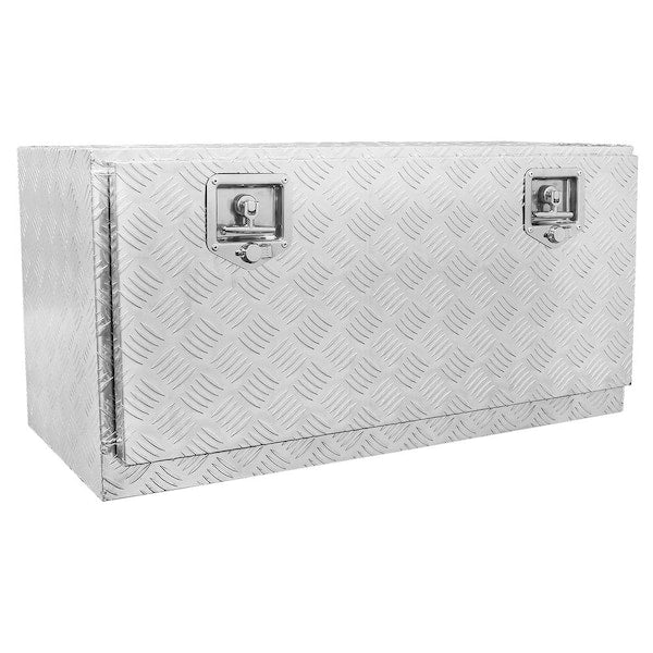 36 in. Diamond Plate Aluminum Underbody Truck Tool Box
