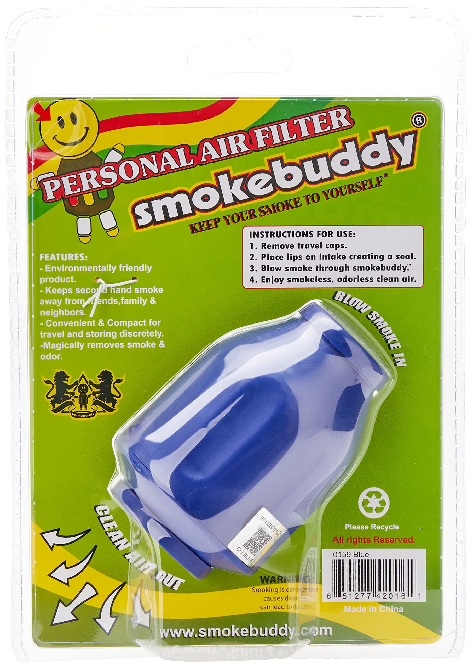 smokebuddy Smoke Buddy