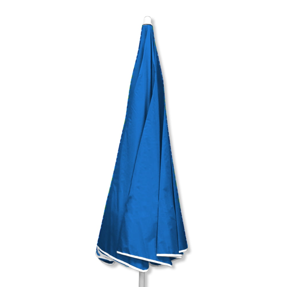 Caribbean Joe 6’ Beach Umbrella with UV Protection and Matching Case