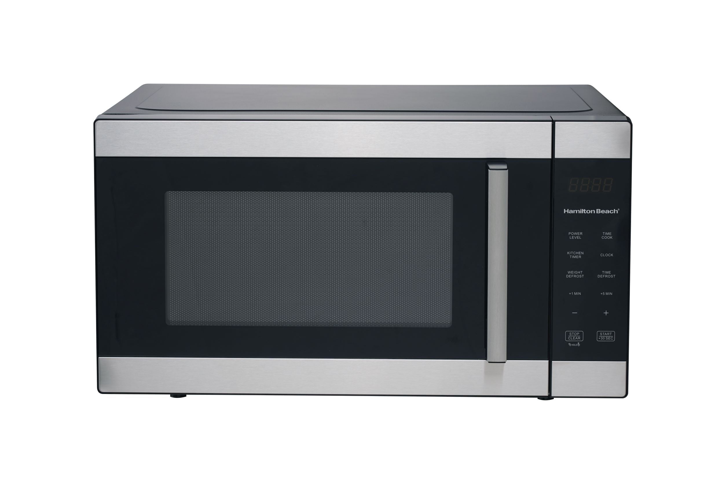 Hamilton Beach 1.6 cu ft Sensor Cook Countertop Microwave Oven in Stainless Steel