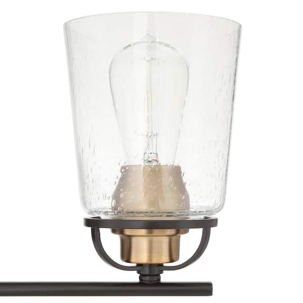 Inspiration Collection 3-Light Antique Bronze Bath Light