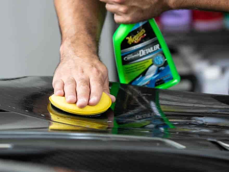 Meguiar's G200200 Hybrid Ceramic Quik Clay Kit