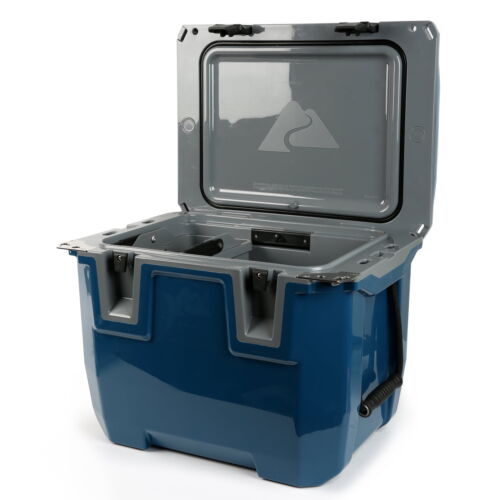 Ozark Trail 35 Quart Hard Sided Cooler with Microban Protection, Blue