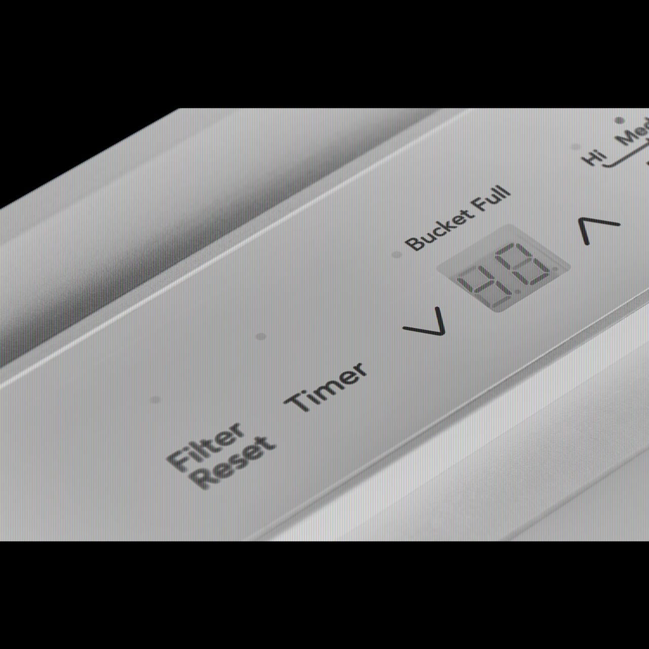 Frigidaire High Humidity 50 Pint Capacity Dehumidifier