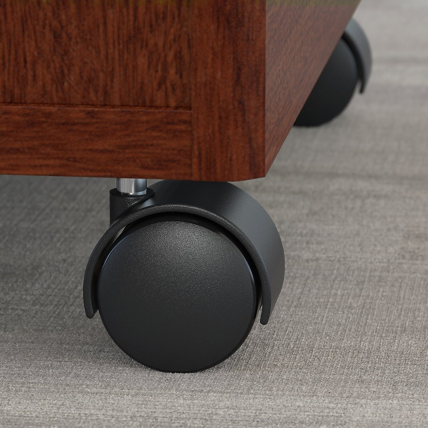 Bush 2-Drawer Ped. Mobile F/F 15-3/4