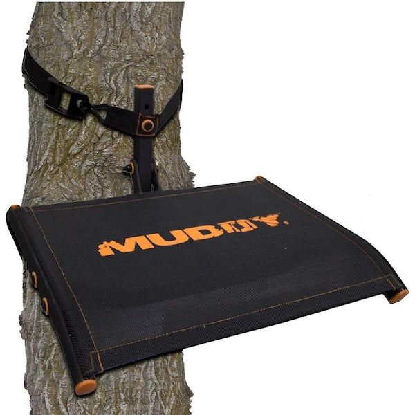 Ultra Tree Seat Hang On Climbing Treestand with Ratchet Straps (2-Pack)