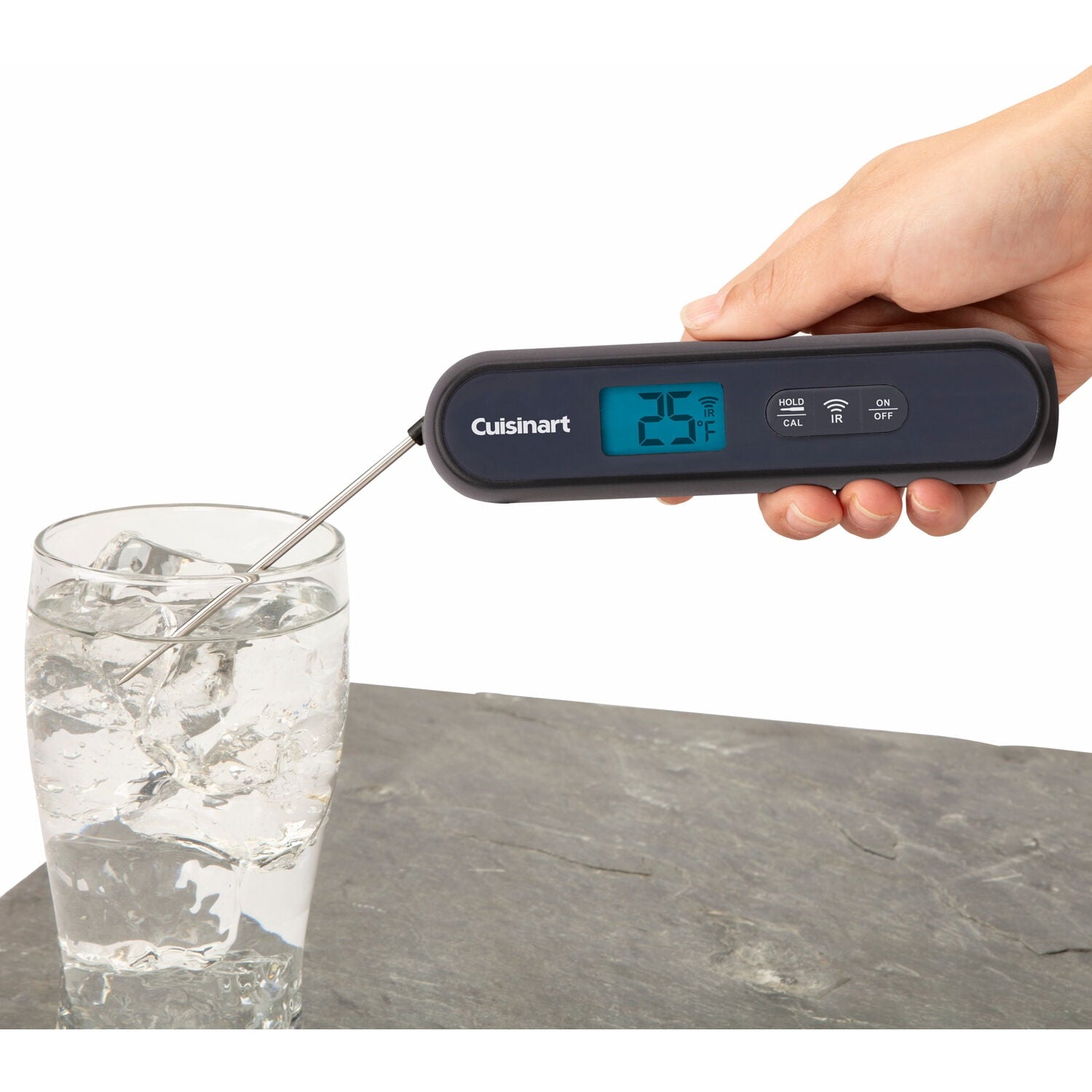 Cuisinart CSG-200 Infrared and Folding Grill Thermometer with LCD display