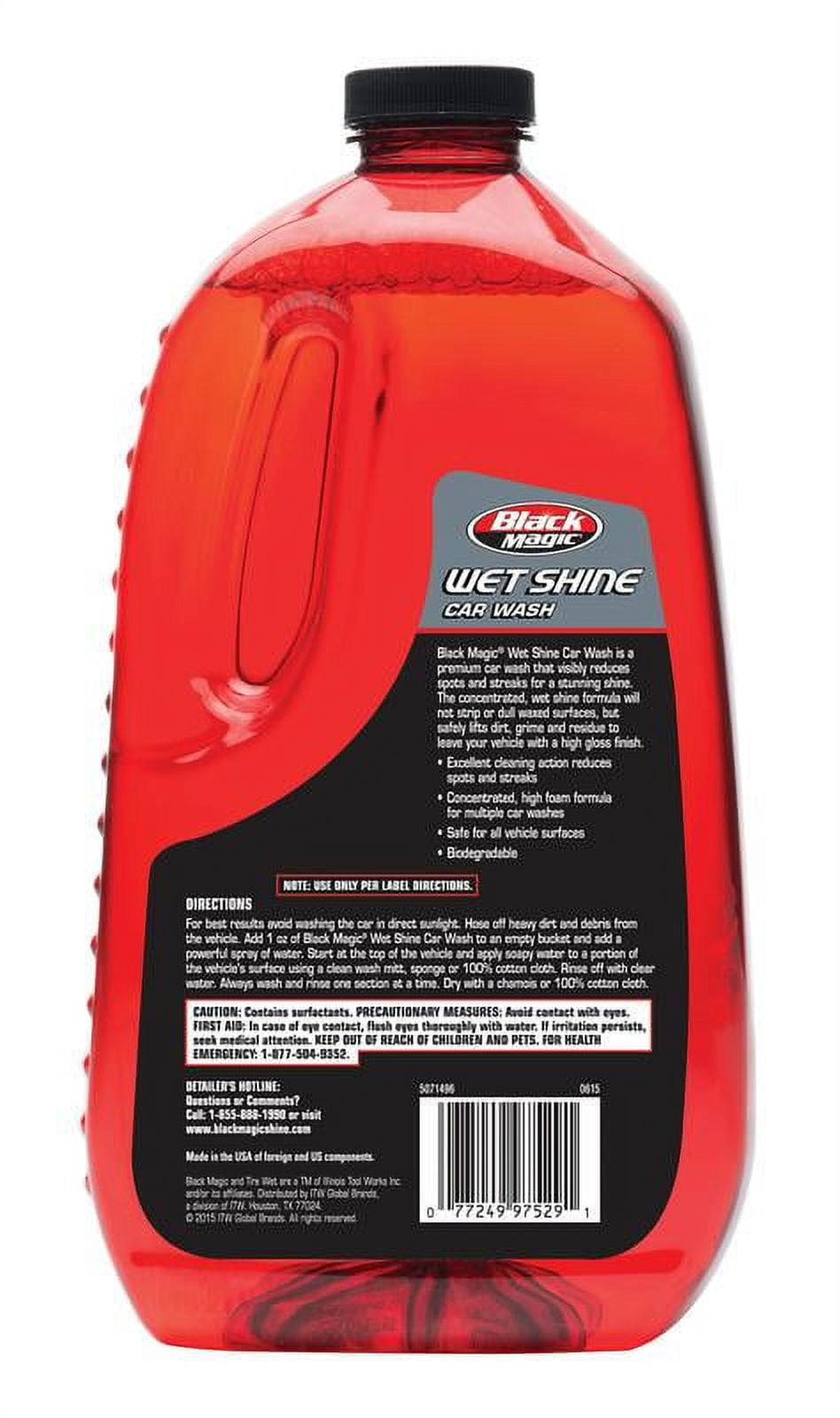 Black Magic Wet Shine Car Wash - 120065W