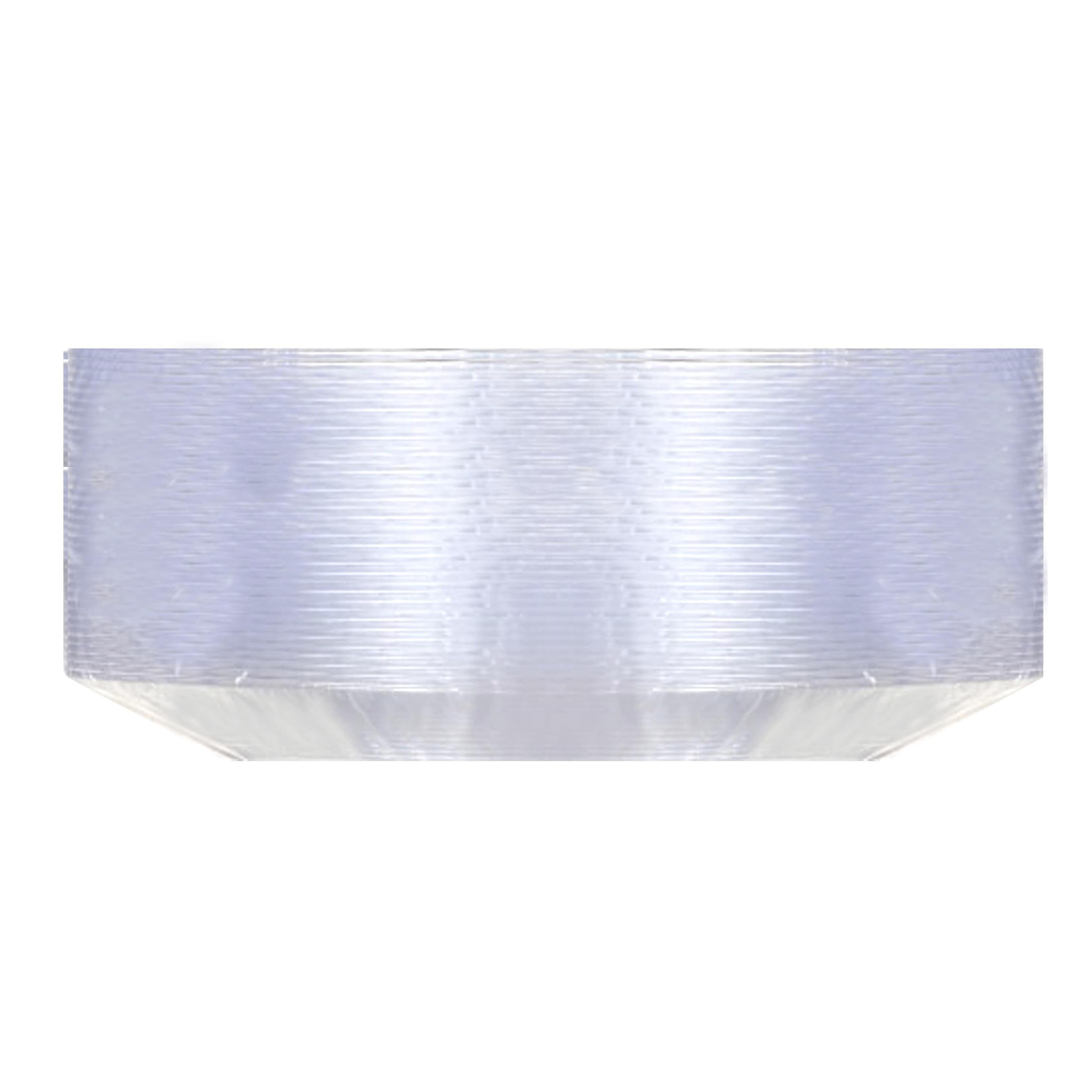 Chinet Crystal® Premium Plastic Dinner Plates, Clear, 10