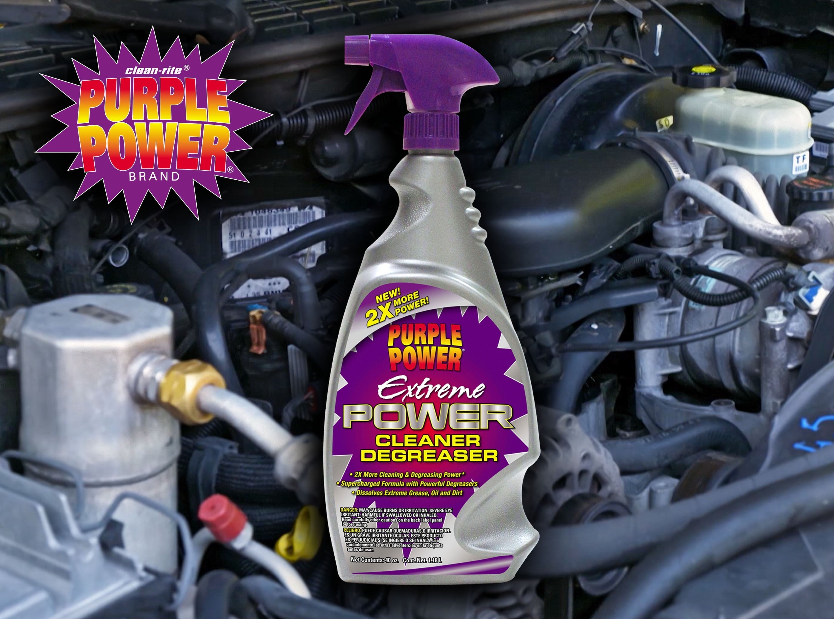 Purple Power Extreme Power Cleaner/Degreaser (1 Gallon)