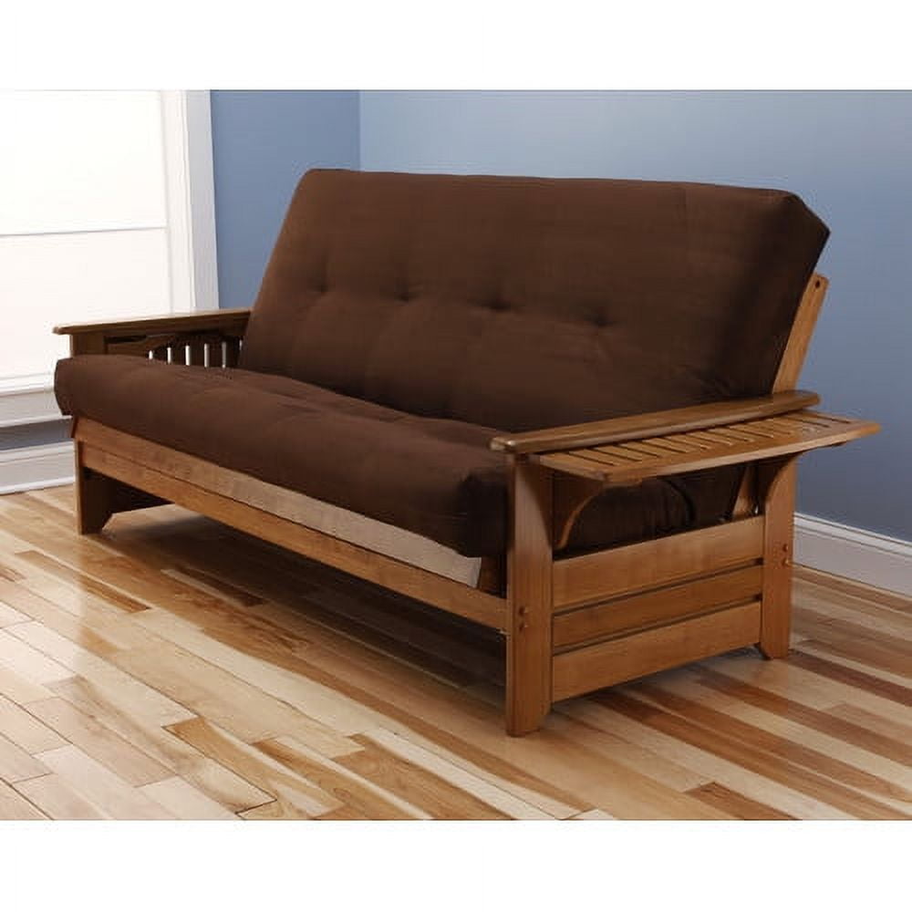 Kodiak Phoenix Frame Suede Peat Mattress- Tan - Tan