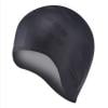 Comfortable Swimming Bathing Cap Adult Silicone Swim Caps for Women & Men Ideal for Curly Short Medium Long Hair