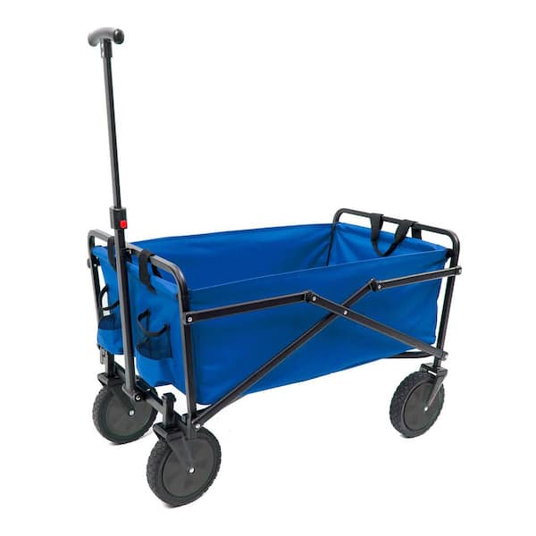 150 lbs. Capacity Heavy-Duty Compact Folding Outdoor Utility Cart (2-Pack)