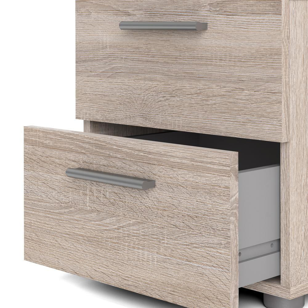 Stubbe 2 Drawer Nightstand, Truffle