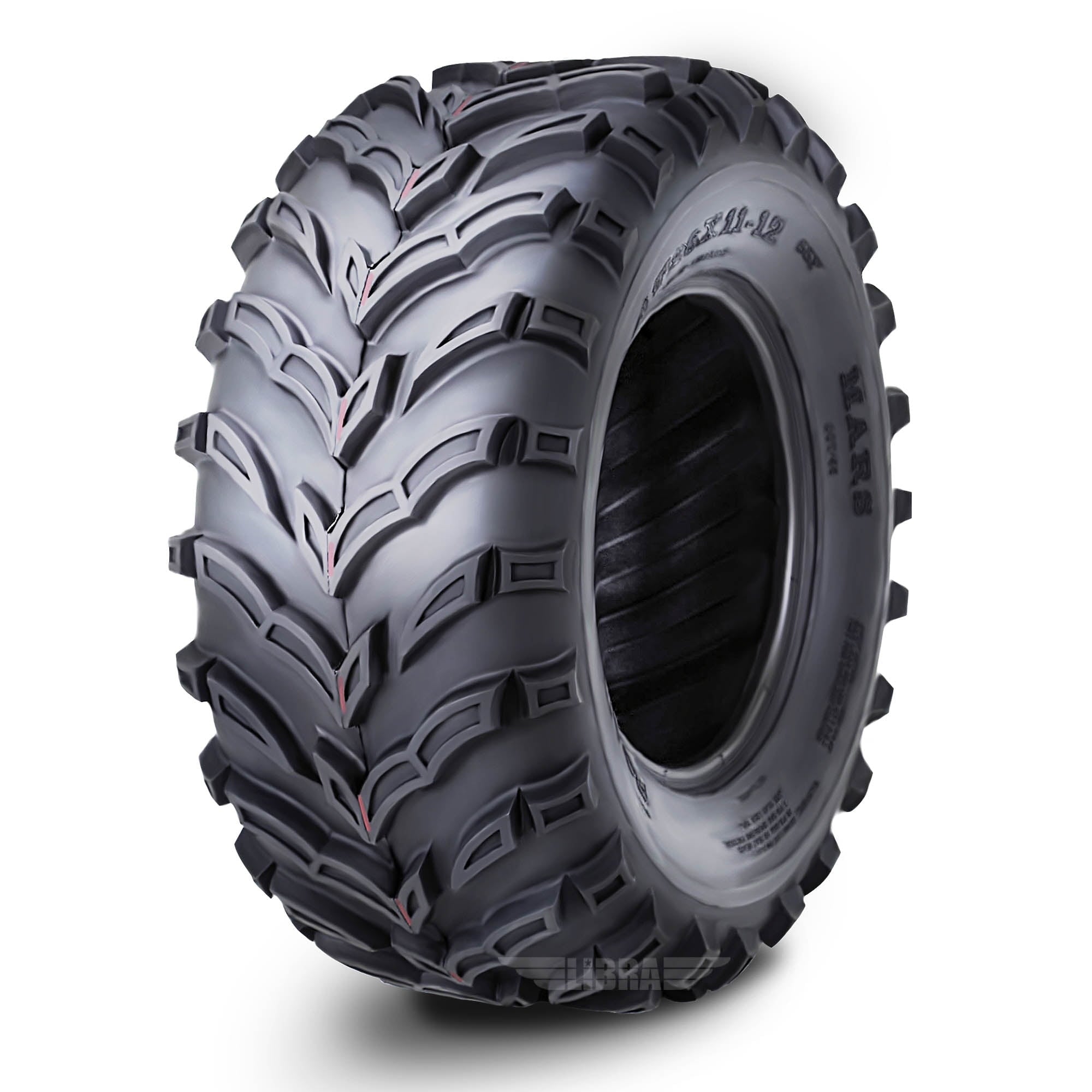 Roadguider ATV/UTV Tires 25x10-12 6PR 10273, Set 2