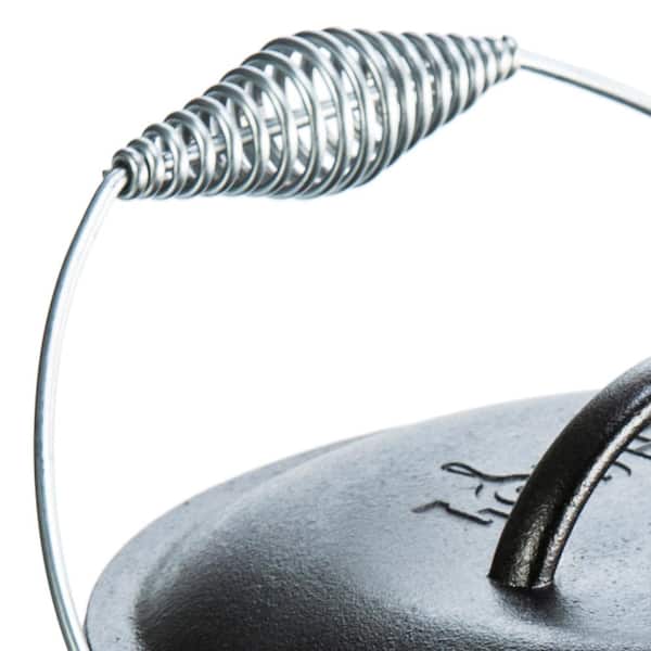 5 qt. Cast Iron Dutch Oven with Lid and Spiral Bail Handle