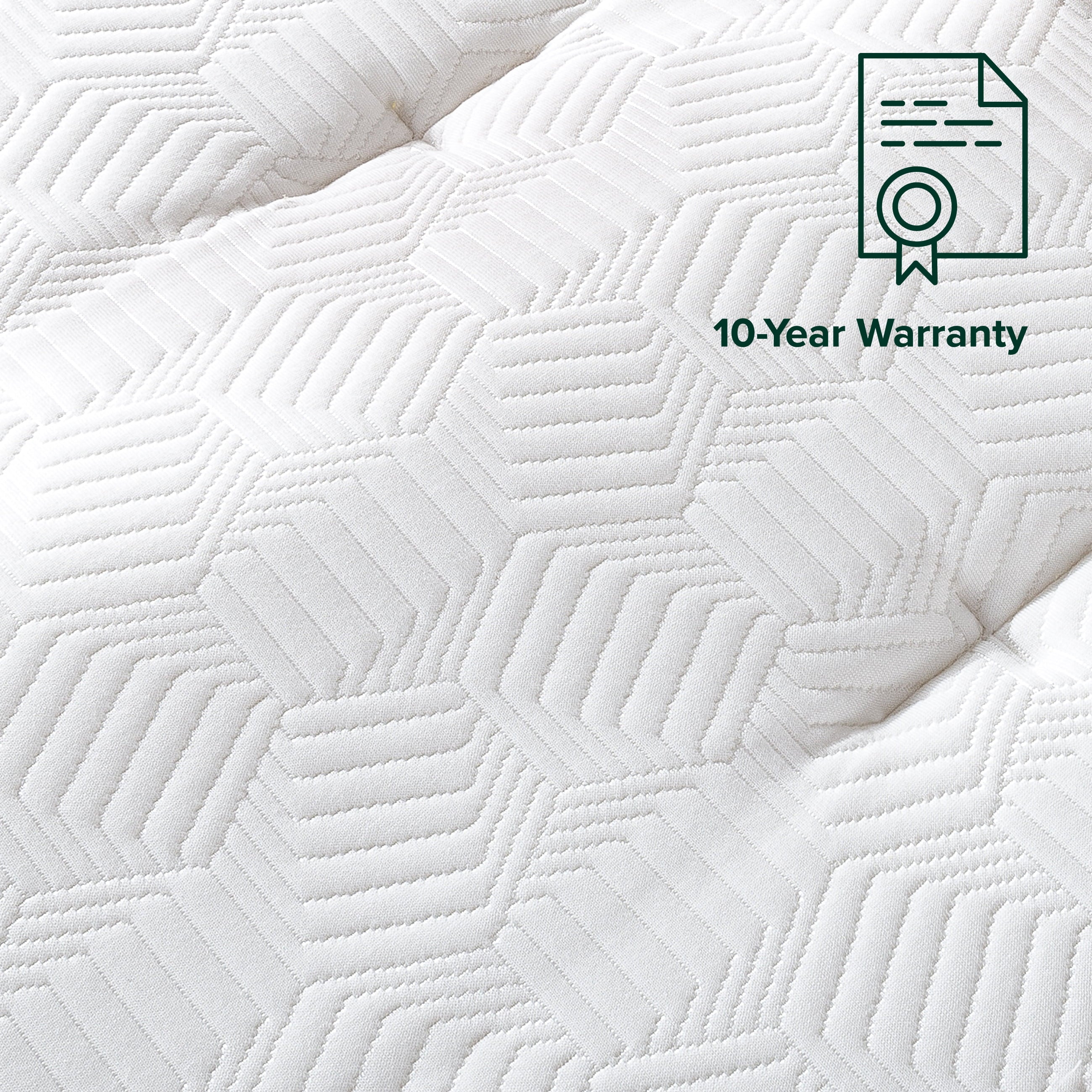 Euro Top 12¡± Hybrid of Comfort Foam and Pocket Spring Mattress, Queen