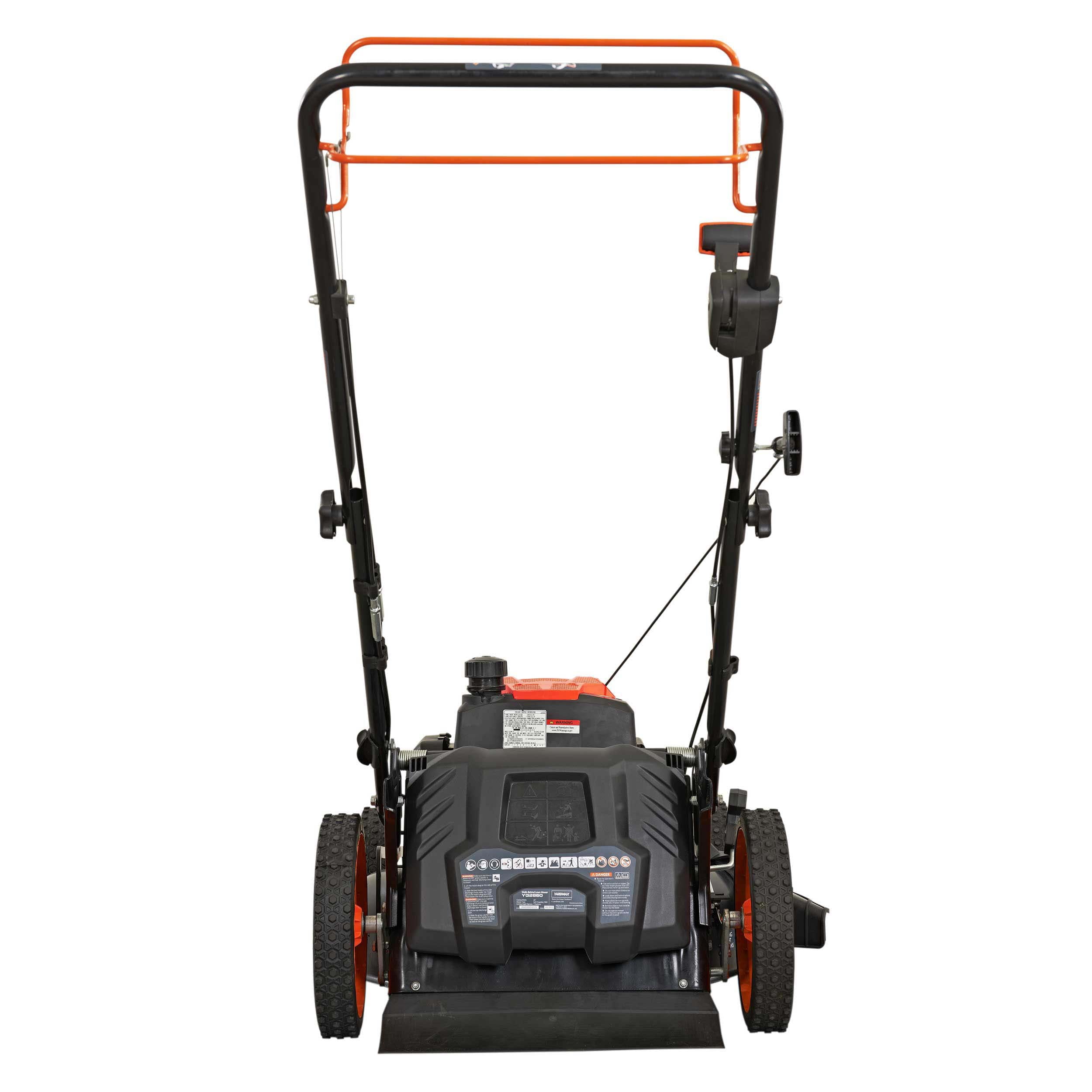 22 in. 201cc SELECT PACE 6 Speed CVT High Wheel FWD 3-in-1 Gas Walk Behind Self Propelled Lawn Mower