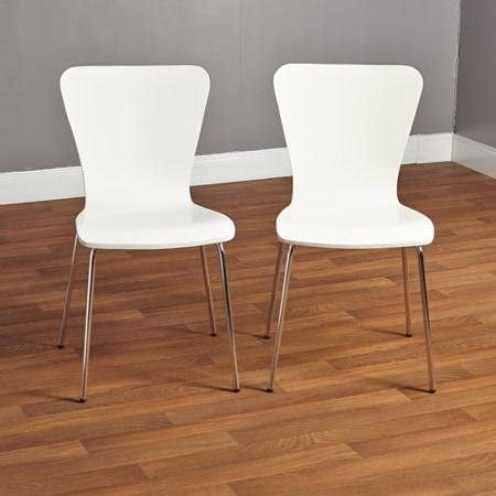 Pisa Bentwood Chair, Set of 2, White