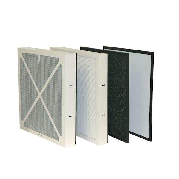 Heavy Duty Air Purifier with HEPA, VOC, Activated Carbon and TiO2