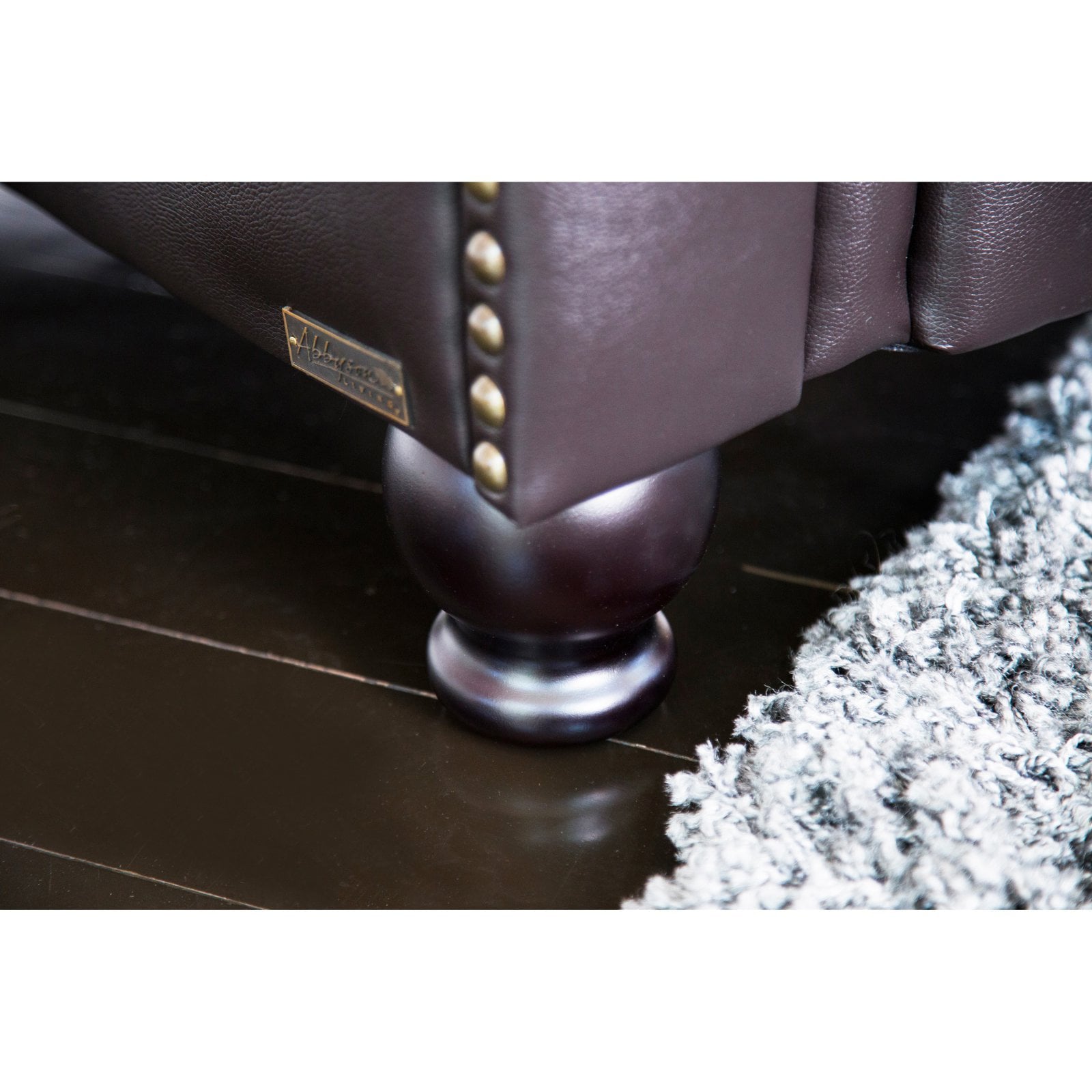 Devon & Claire Bellagio Leather Loveseat