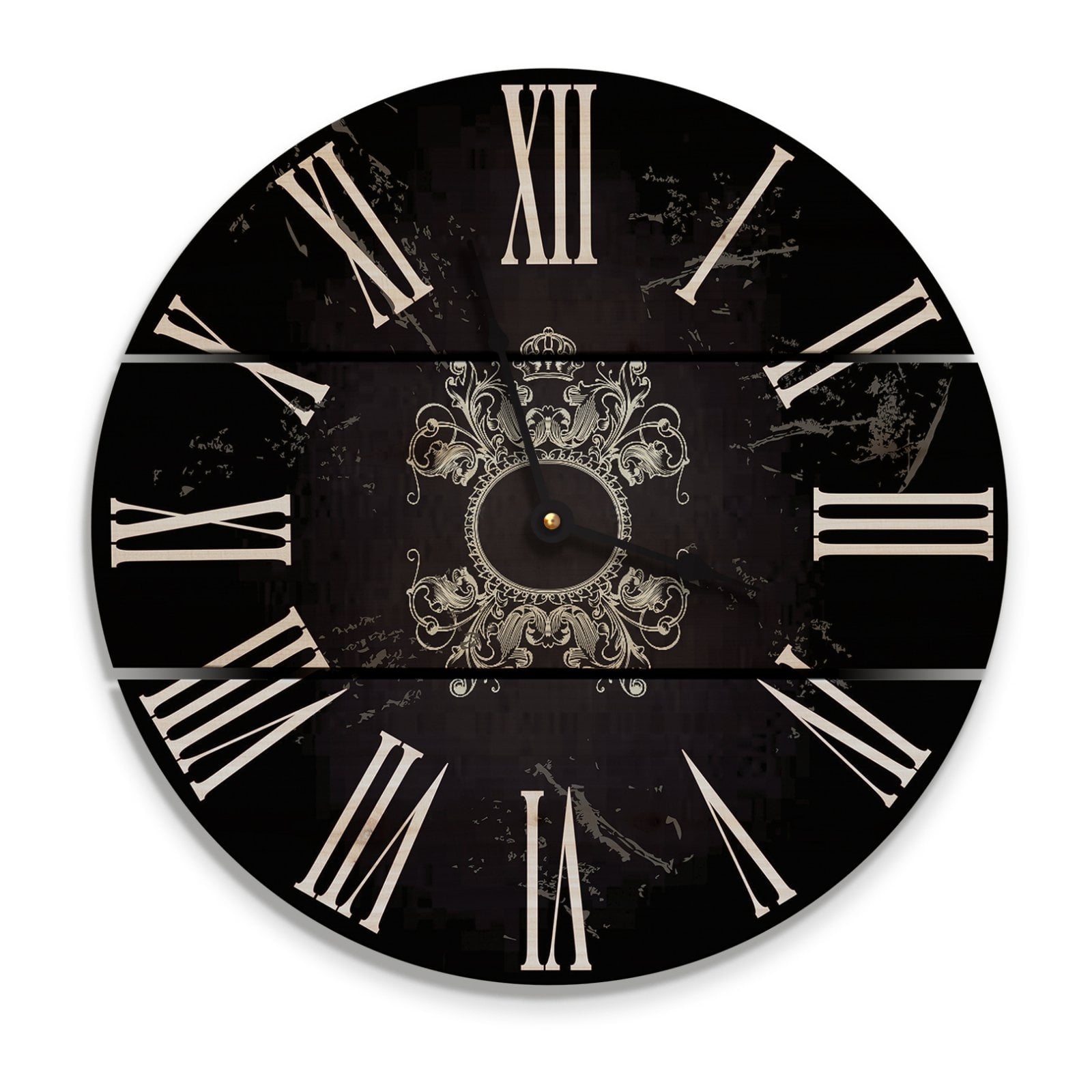 Day Dream CLPB24 24 in. Parisian wood Wall Clock