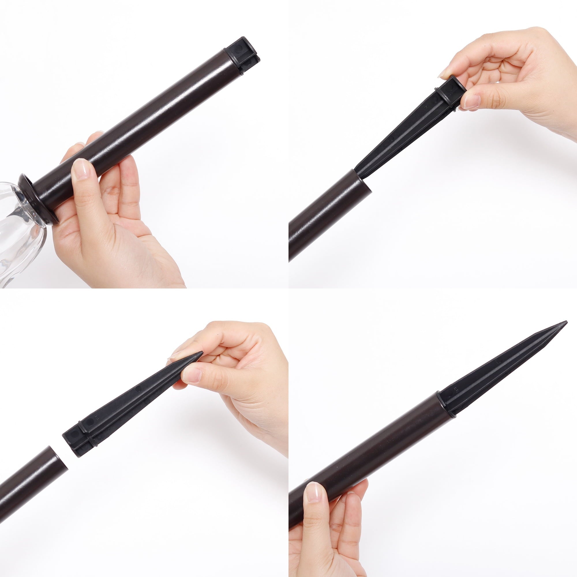 Westinghouse Solar Filament Pathlight - Remington Bronze - 6 Pack