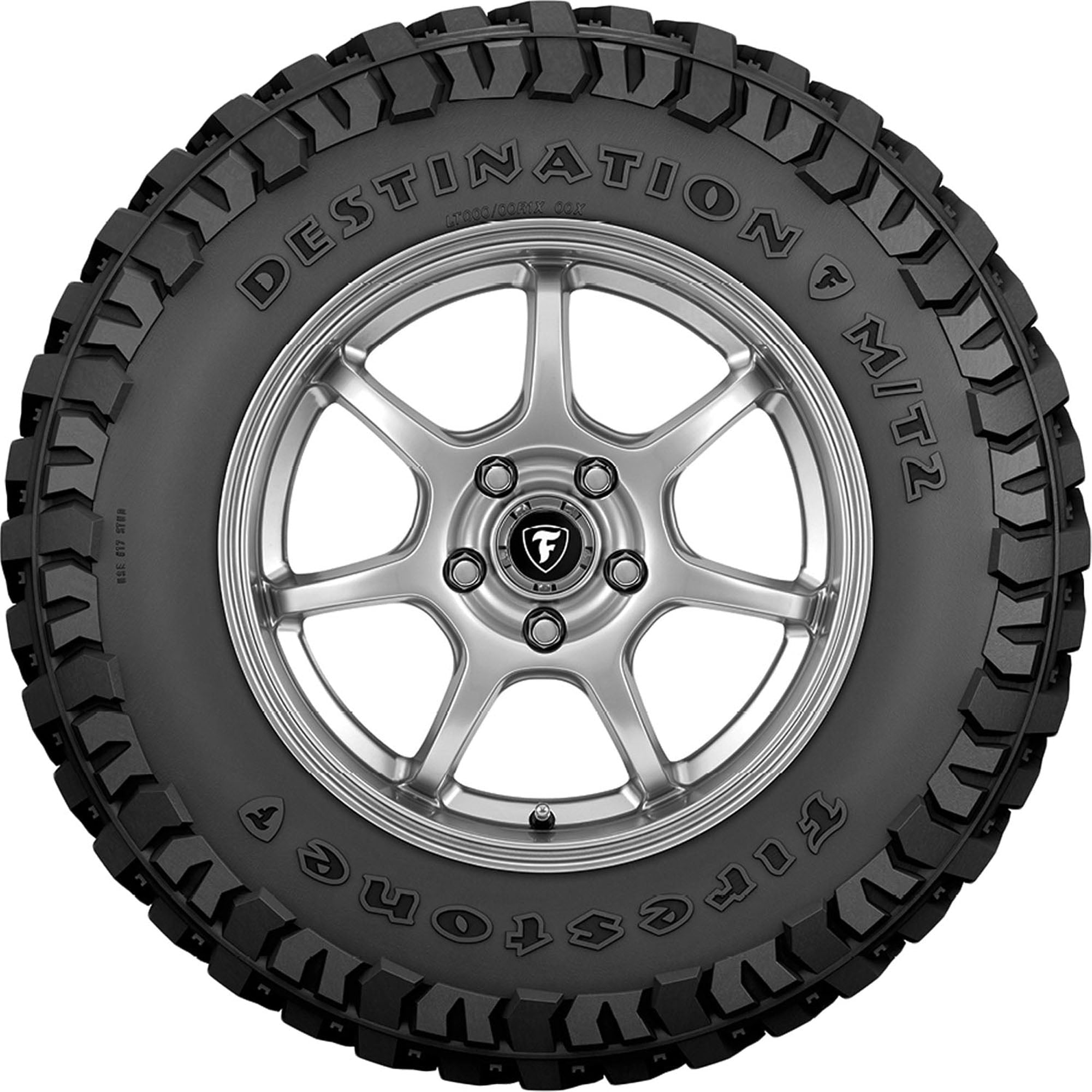 Firestone Destination M/T2 Mud Terrain LT295/70R18 129/126Q E Light Truck Tire