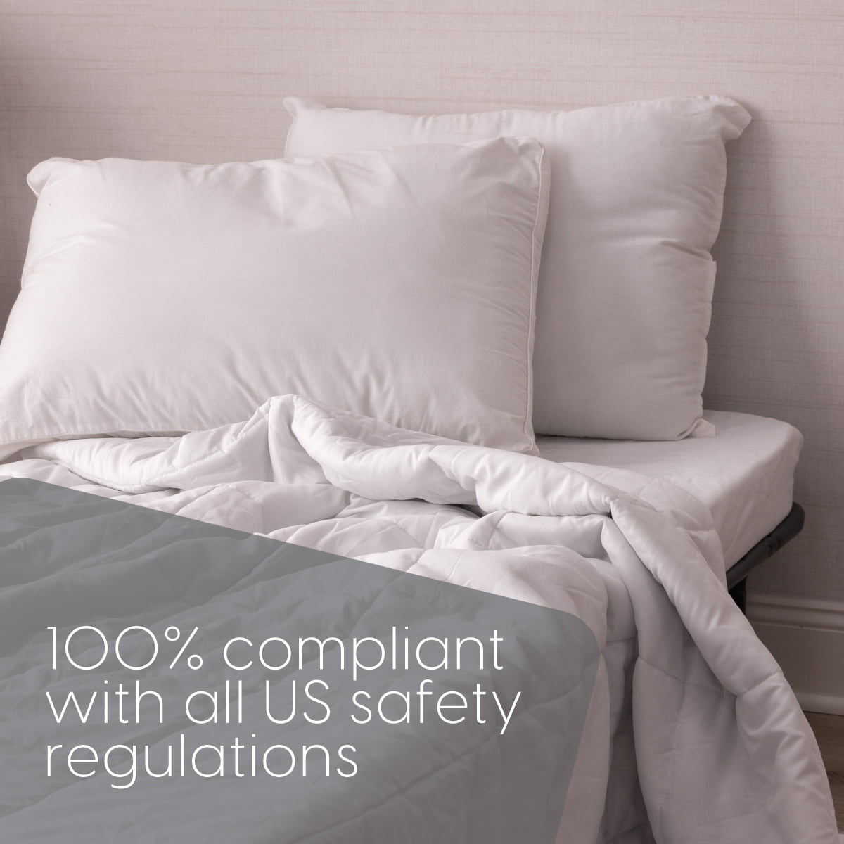 Milliard Lightweight Folding Cot with Mattress 31