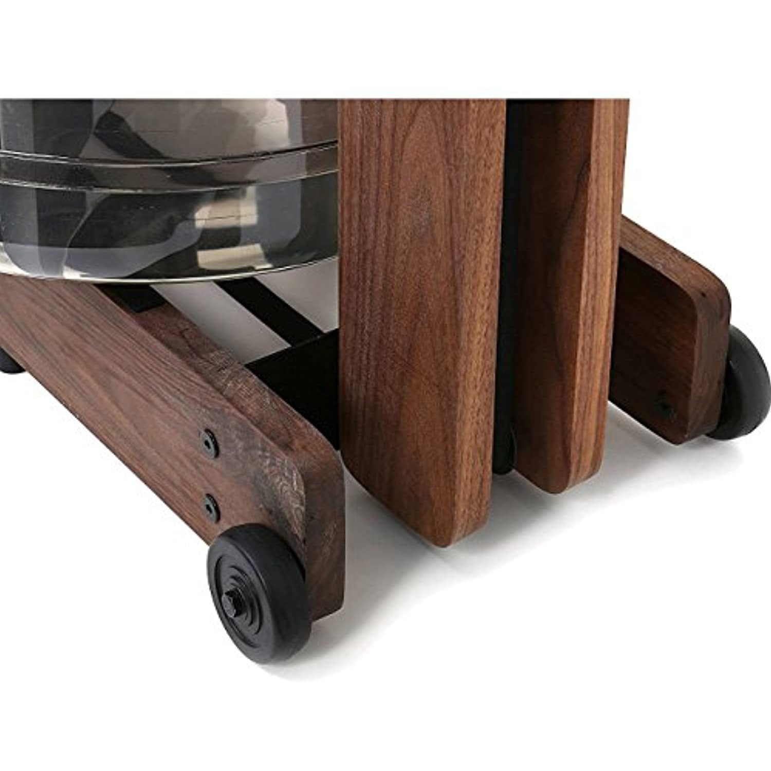 WaterRower Classic Rowing Machine S4 with Hi-Rise Attachment