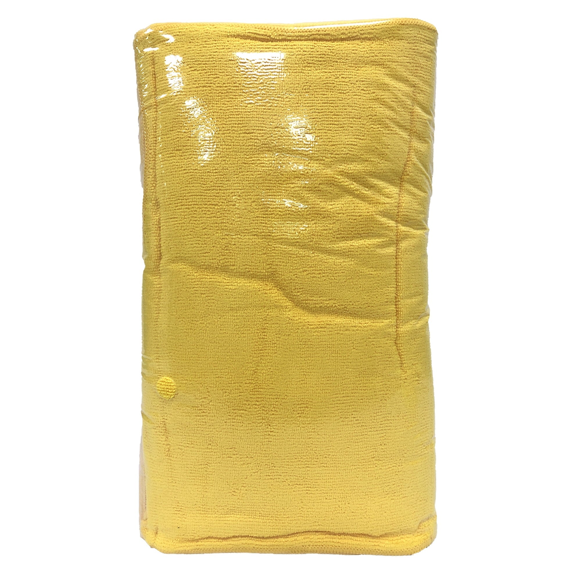 Platinum Series Premium Heavy Duty Multi-Purpose Microfiber Towel, Cleaning, Detailing, 40 Pack, Yellow