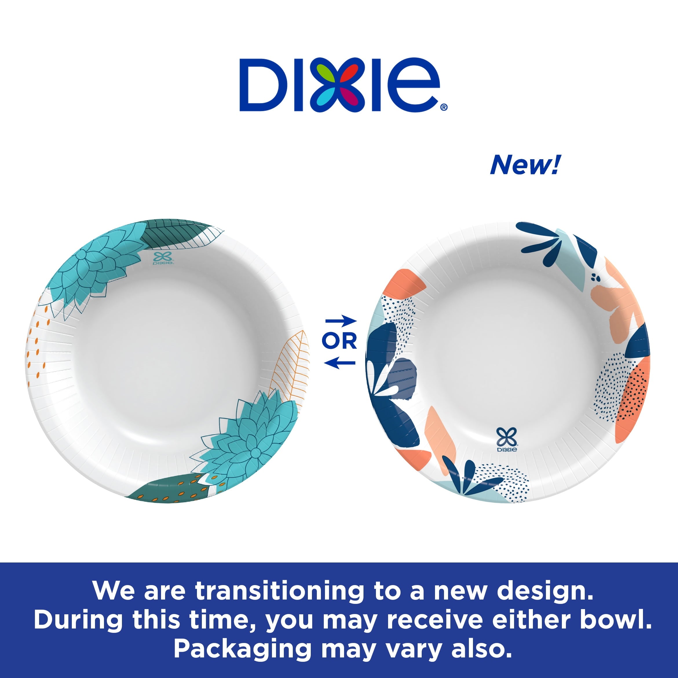 Dixie Disposable Paper Bowls, 10 Ounce, 35 Count