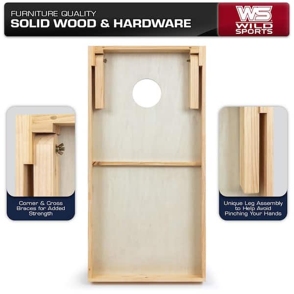 St. Louis Cardinals 24 in. W x 48 in. L Cornhole Bag Toss