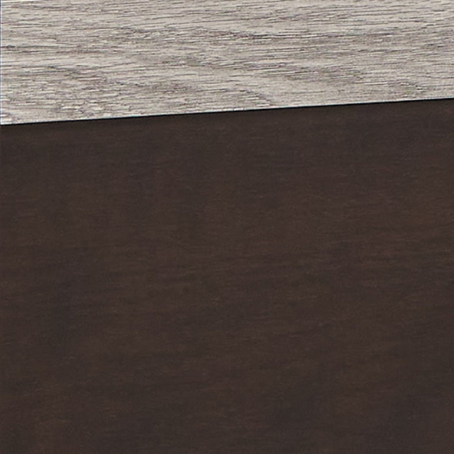 Hodedah Tall Kitchen Cabinet, Chocolate-Grey