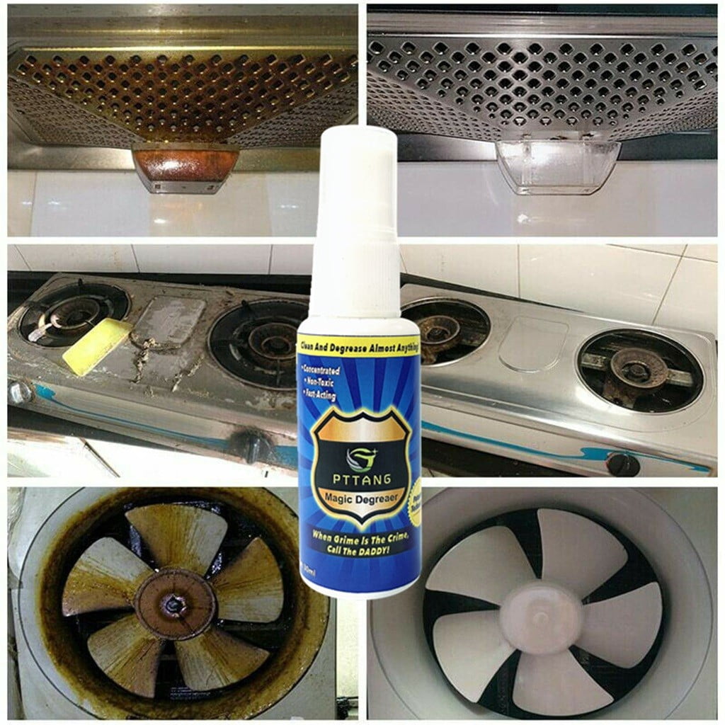 Meitianfacai Multi-Purpose Kitchen Cleaner, Degreaser - Dissolve Grease Oil and Heavy-Duty Stains – Professional Strength