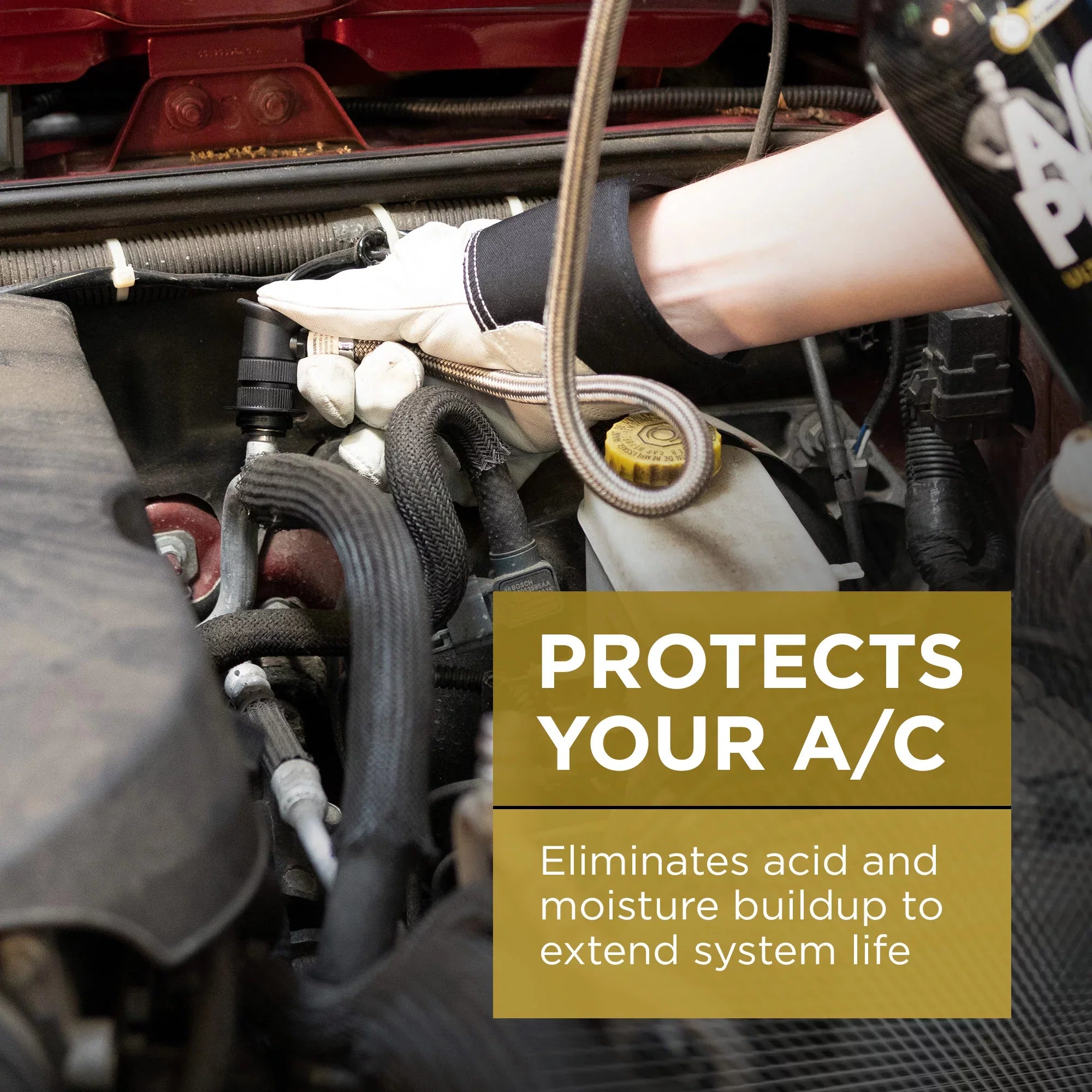 A/C Pro Refrigerant Combo Pack, 20 Ounce Kit and 10 Ounce Refill