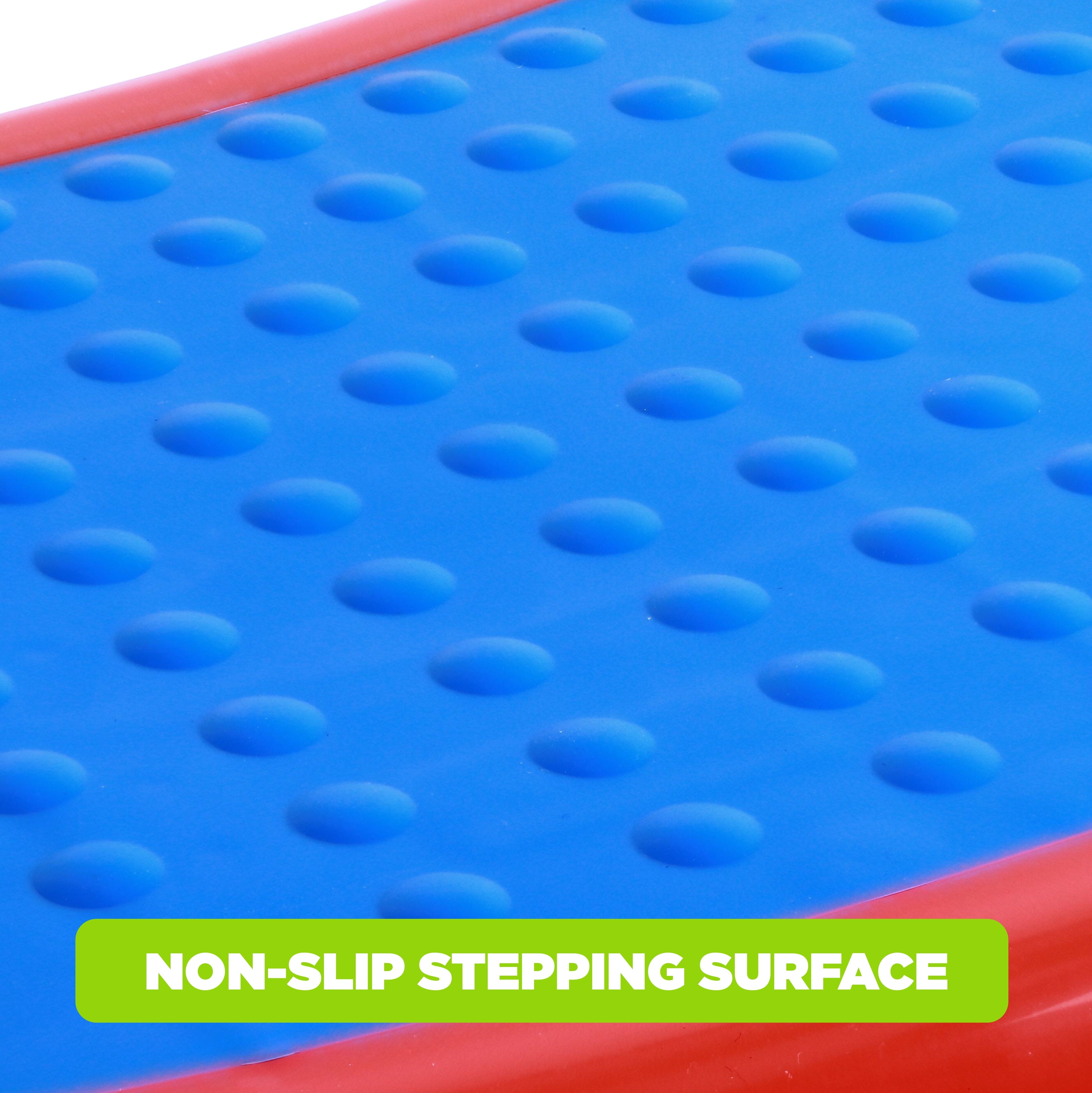 Nickelodeon PAW Patrol Non - Slip Step Stool, Single Step Plastic Stool