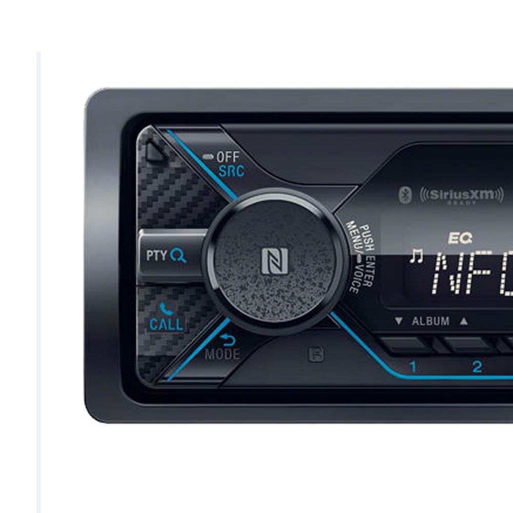 Sony  DSX-A415BT Single DIN Bluetooth In-Dash Digital Media Car Stereo Receiver with Front 3.5 & USB Auxiliary Inputs