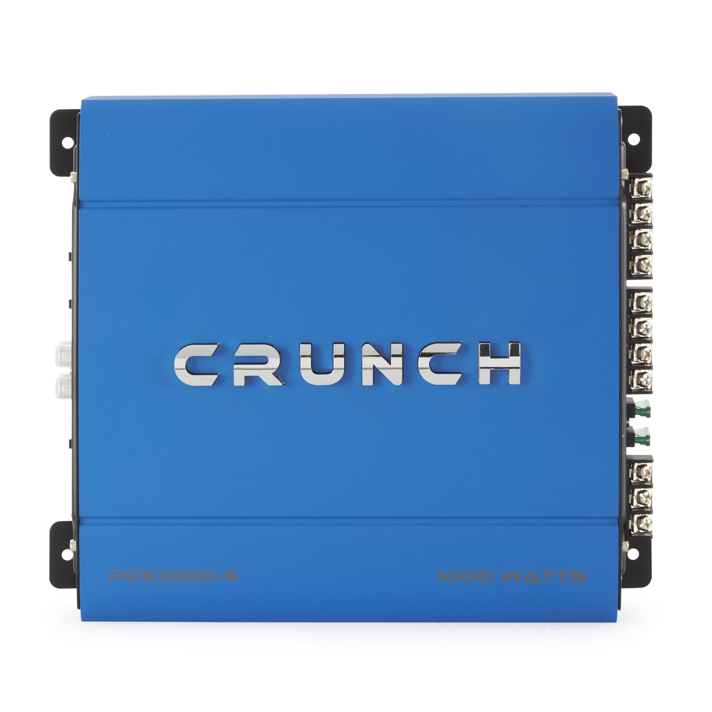 Crunch PowerDriveX 1000 Watt 4 Channel Exclusive Blue A/B Car Stereo Amplifier