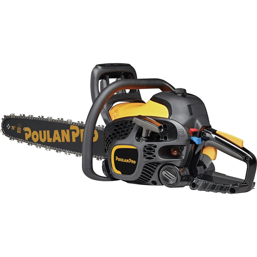 Poulan Pro PR5020 20 in. 51cc 2-Cycle Gas Chainsaw