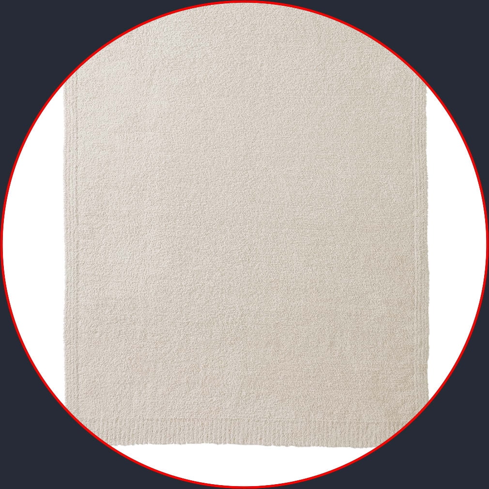 Better Homes & Gardens Cozy Knit Throw, Papyrus Beige, 50