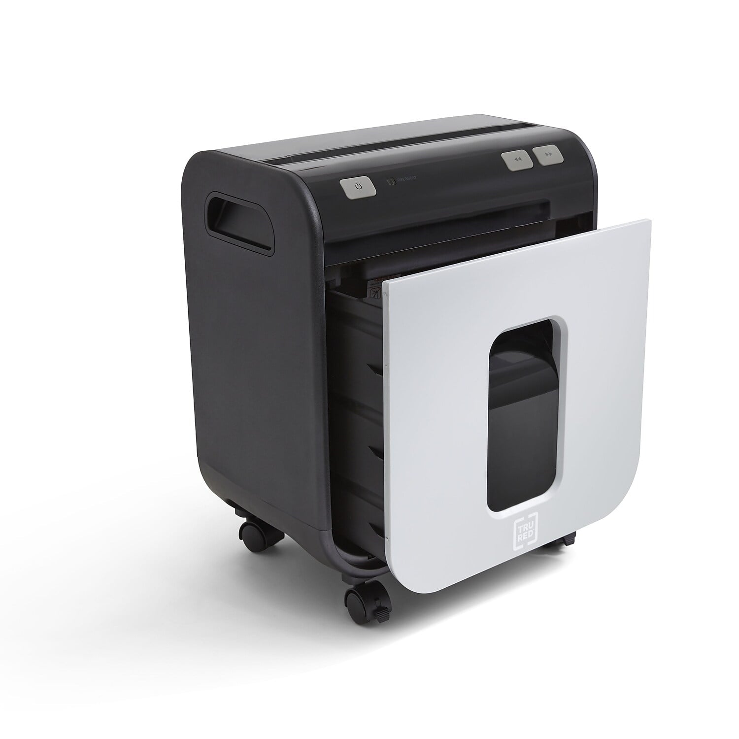 TRU RED 8-Sheet Micro-Cut Personal Shredder (TR-BMC8A)