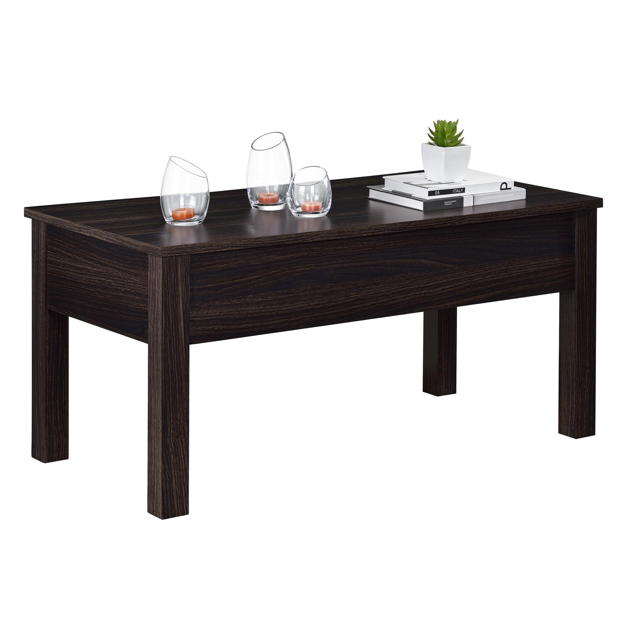 Mainstays Lift Top Coffee Table, Espresso